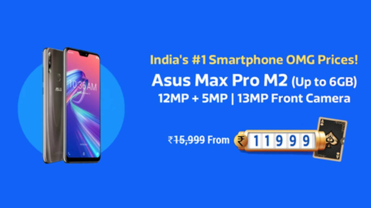 ASUS ZenFone Max Pro M2: The 'unbeatable' budget smartphone ASUS ZenFone Max Pro M2: The 'unbeatable' budget smartphone