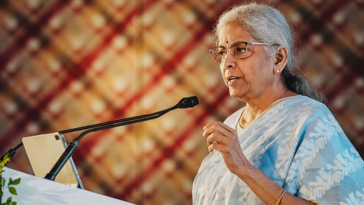 Indian economy facing challenges, could impact growth: Nirmala Sitharaman