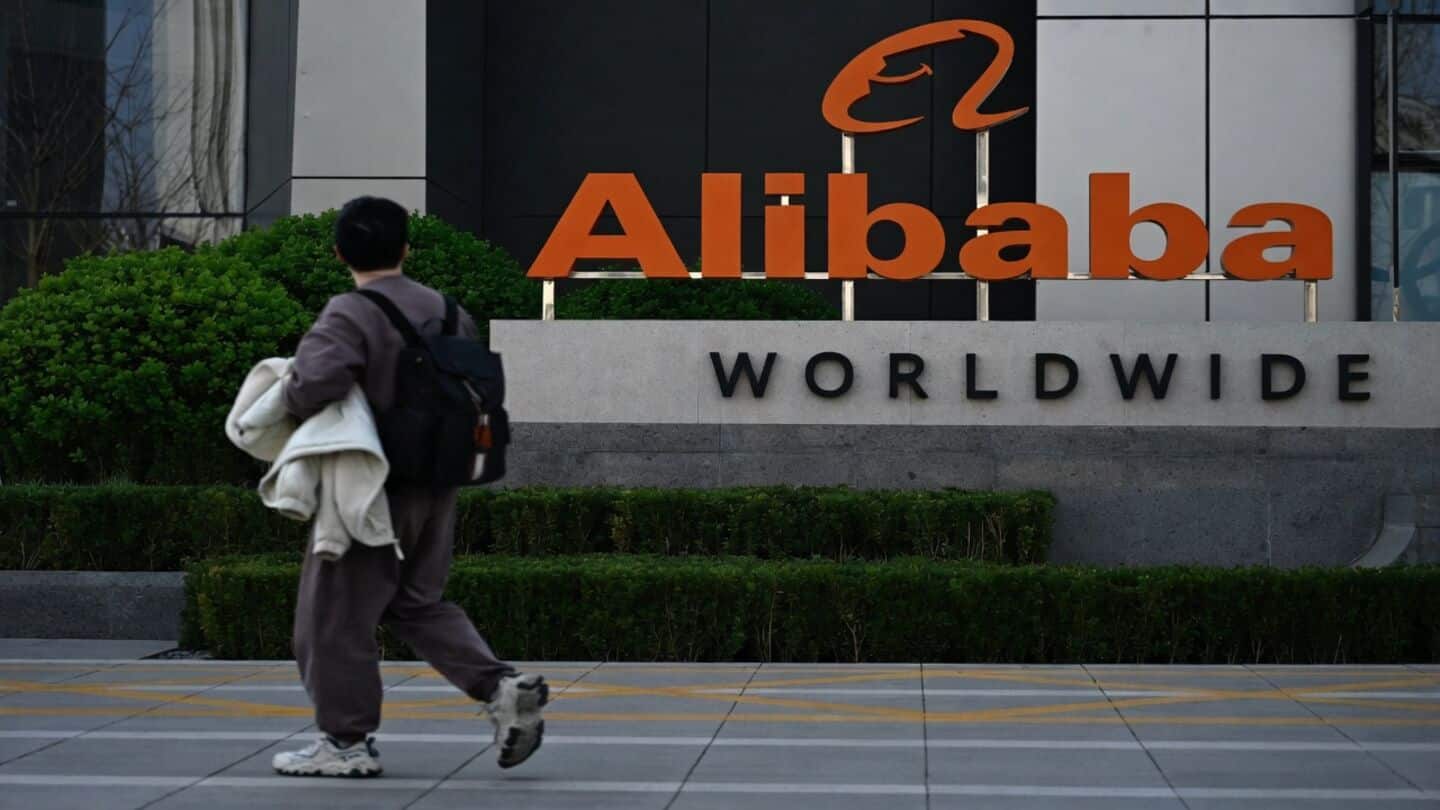 Alibaba shares crash after $10B AI fundraising plan