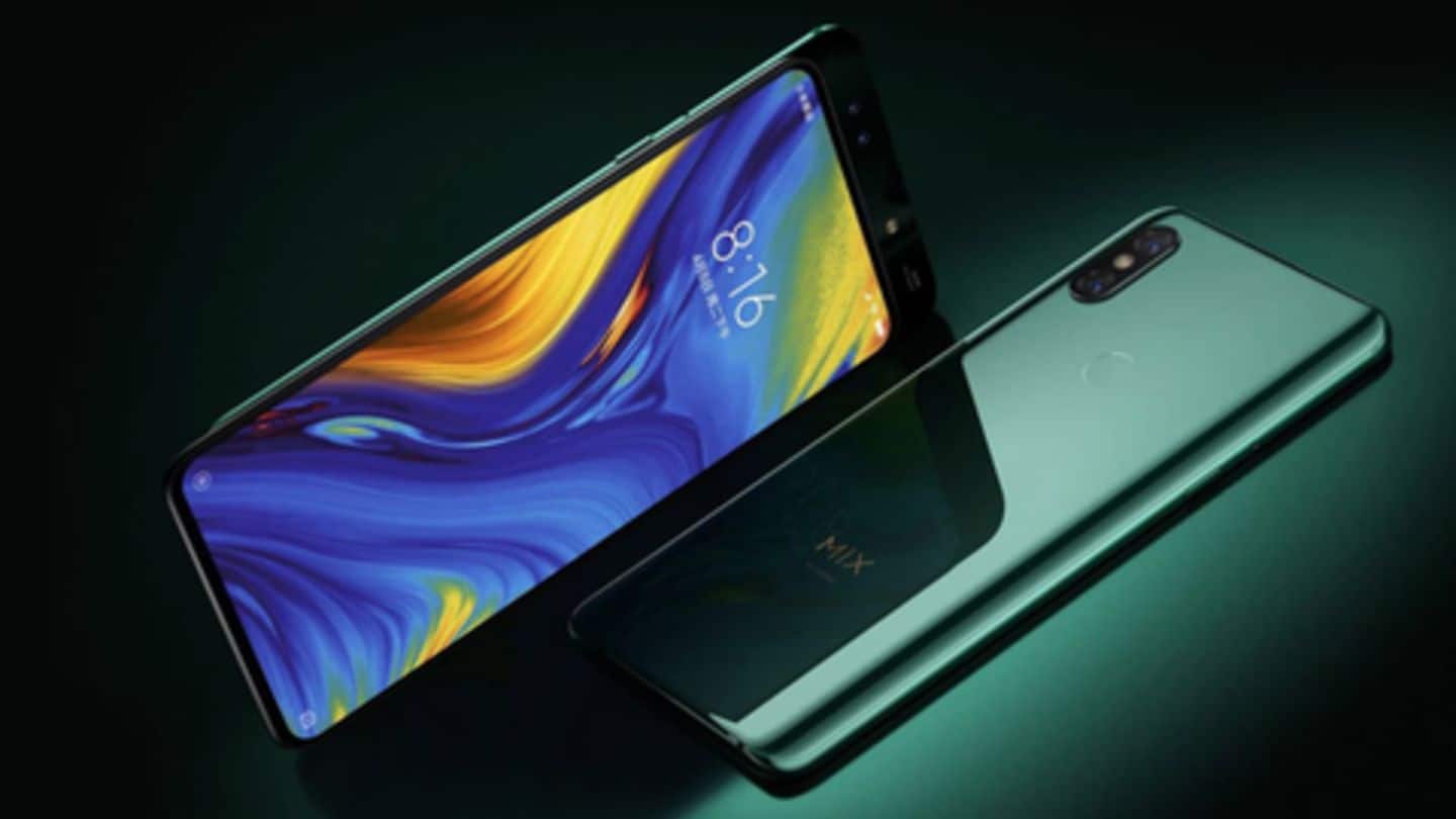 Xiaomi Mi Mix 3 5G variant teased, launch imminent