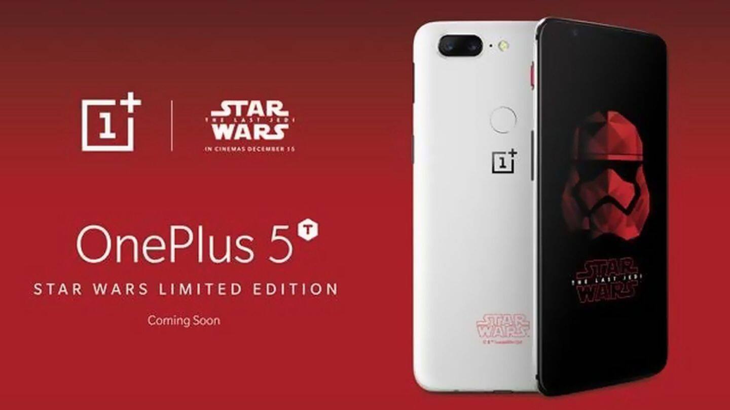 Taking cues from the previously released OnePlus special variants Taking cues from the previously released OnePlus special variants
