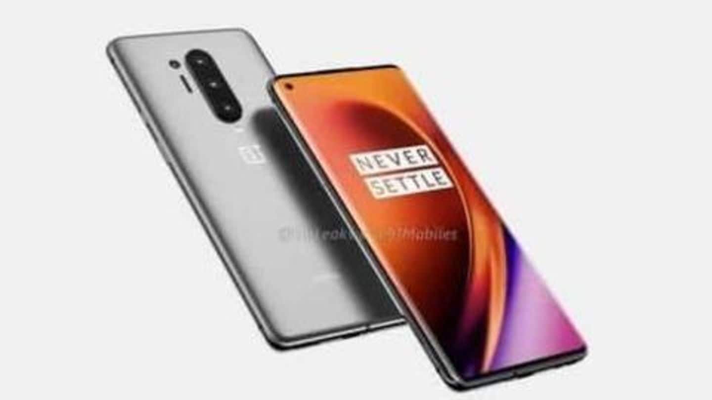#LeakPeek: OnePlus 8 Pro to feature 120Hz AMOLED display