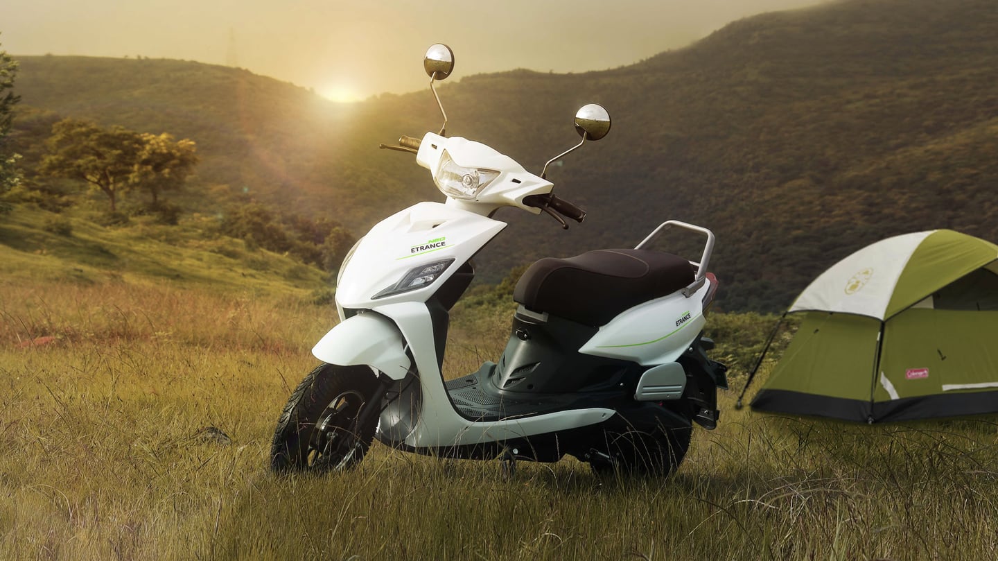 PURE ETRANCE NEO e-scooter to be launched on December 1