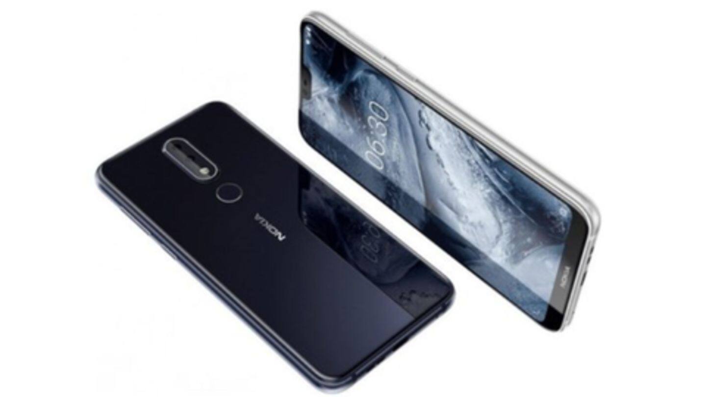 Nokia 5.1 Plus Nokia 5.1 Plus