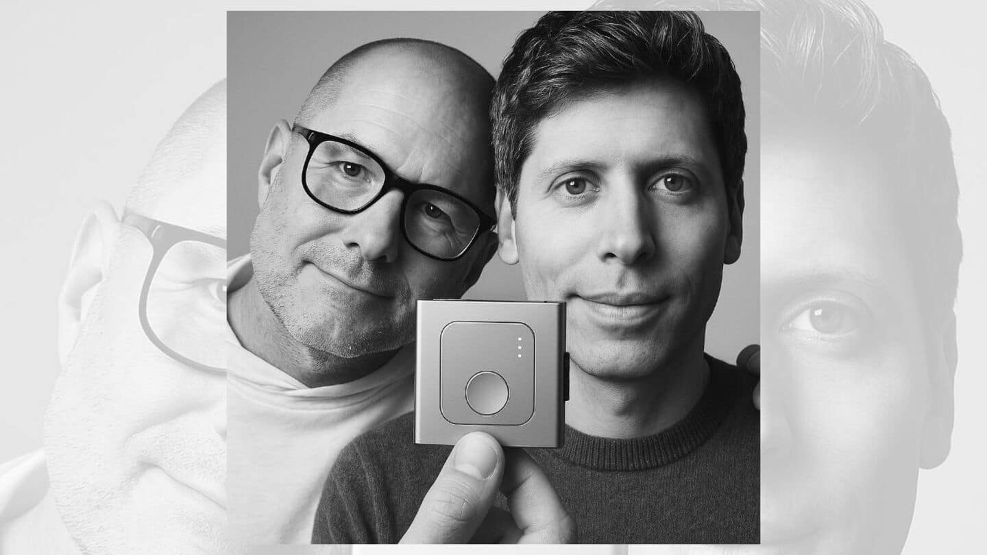 Sleek, smart, screenless—The AI device Altman, Jony Ive are building Sleek, smart, screenless—The AI device Altman, Jony Ive are building