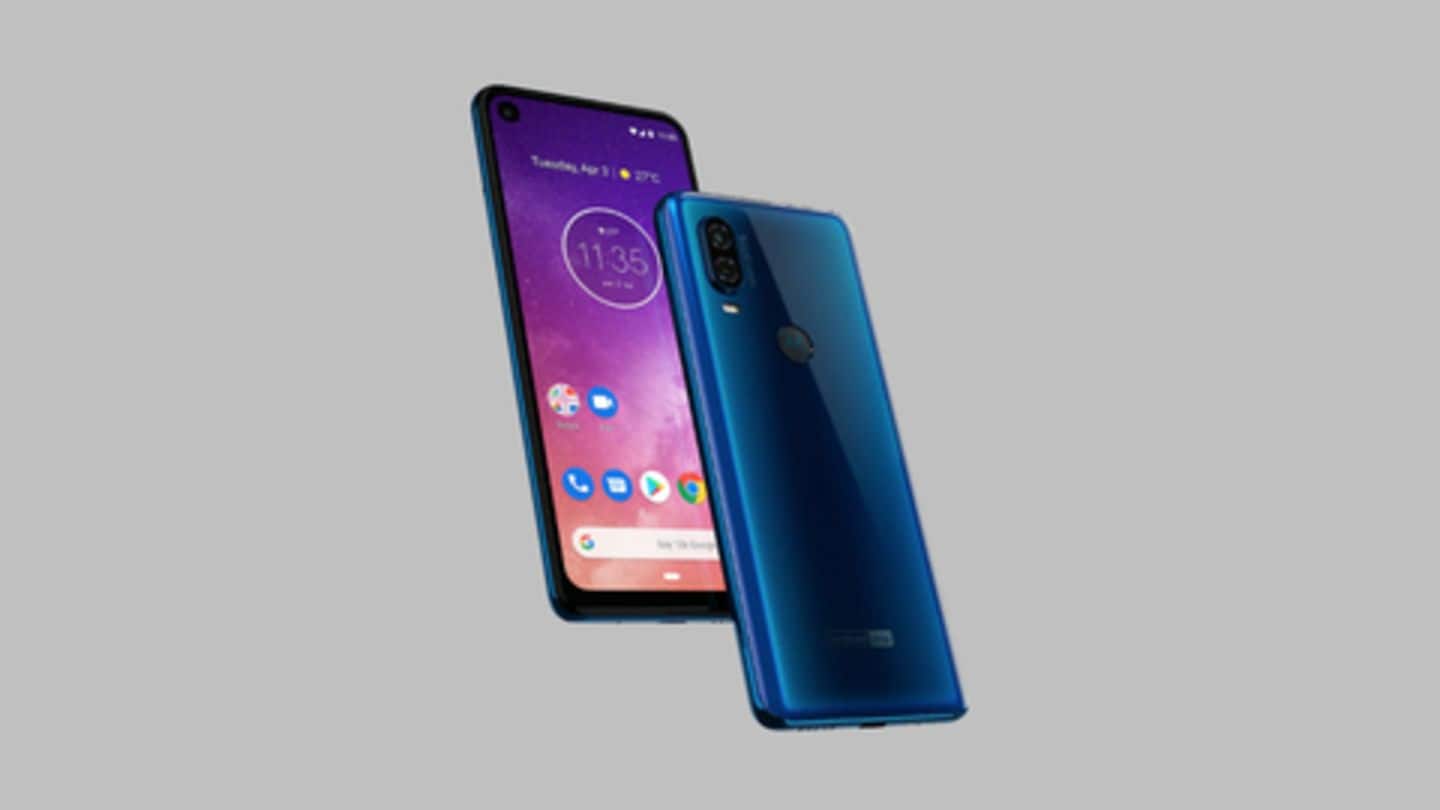Motorola One Vision with punch-hole display, 48MP rear camera launched