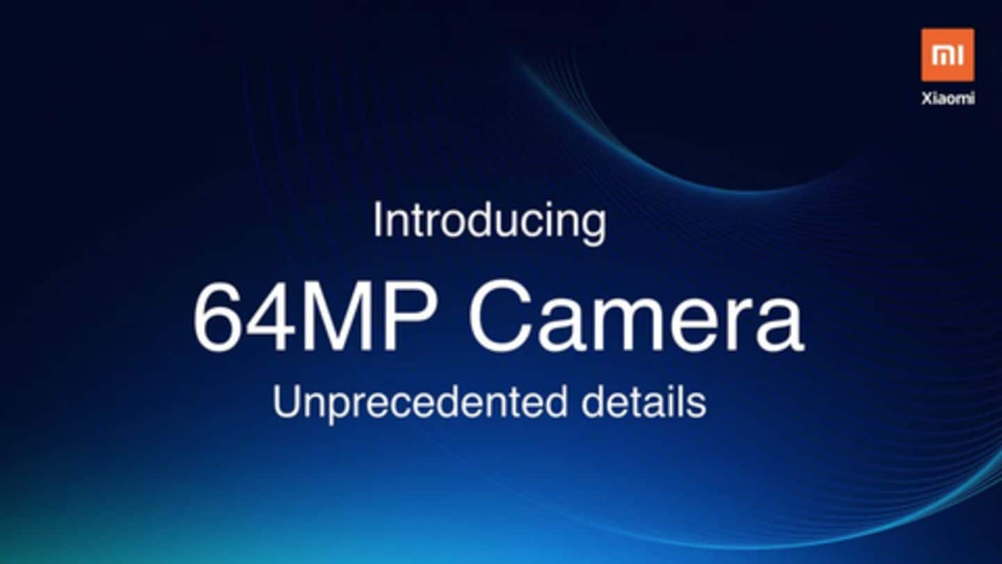 Redmi 64MP camera phone to launch in India in Q4