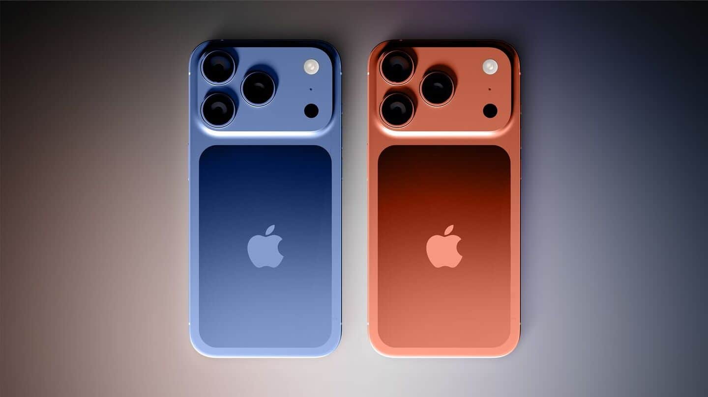 Here's how much Apple iPhone 17 may cost in India Here's how much Apple iPhone 17 may cost in India