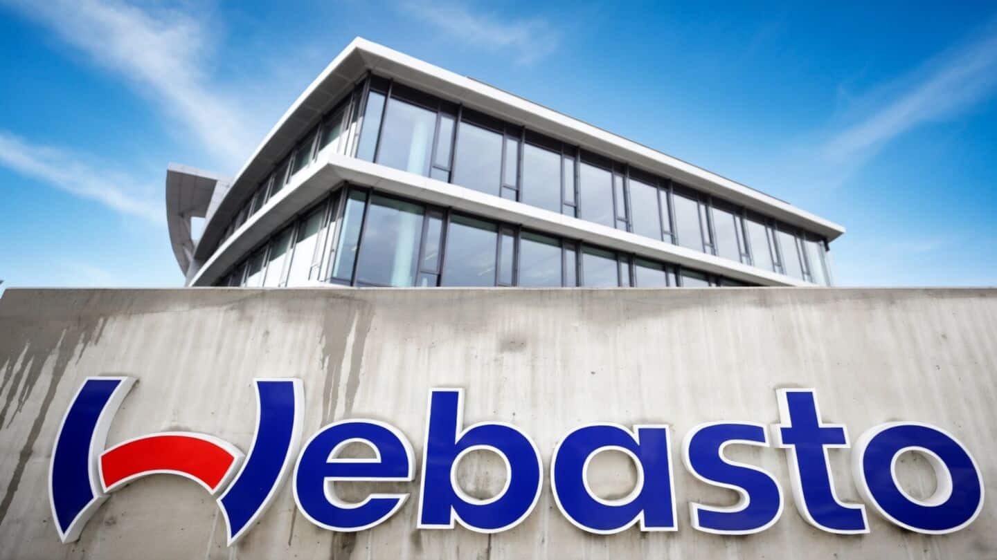 Webasto plans $500M IPO for India unit