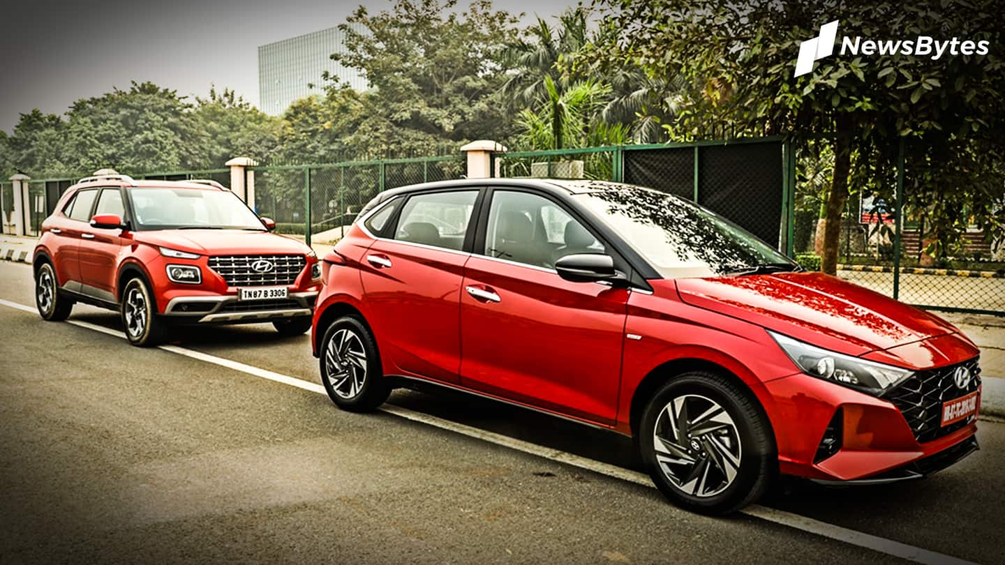 2020 Hyundai i20 v/s Venue: Which one should you buy?