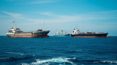 Oil prices fall as Strait of Hormuz reopens