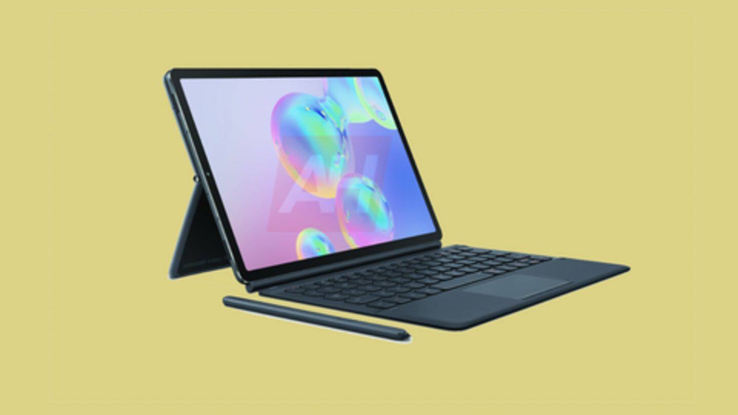 This is how Samsung Galaxy Tab S6 will look like