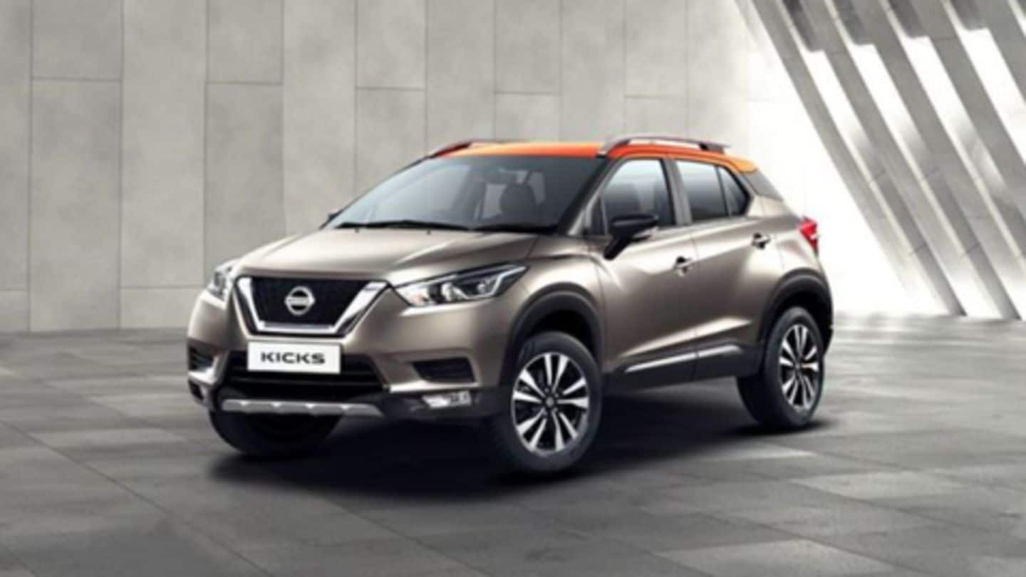 2019 Nissan Kicks to launch in India on January 22