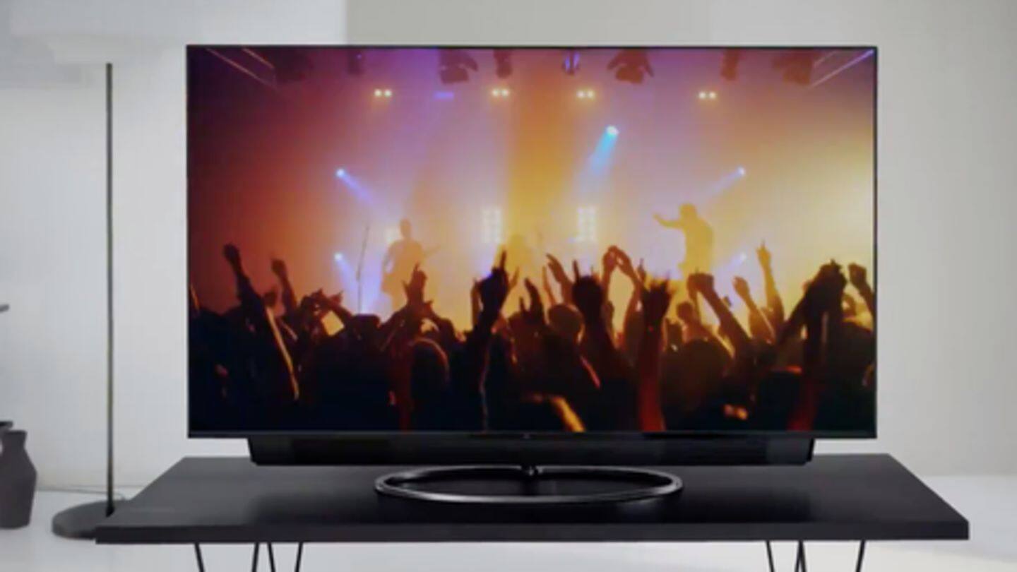 OnePlus TV runs on Android TV OnePlus TV runs on Android TV