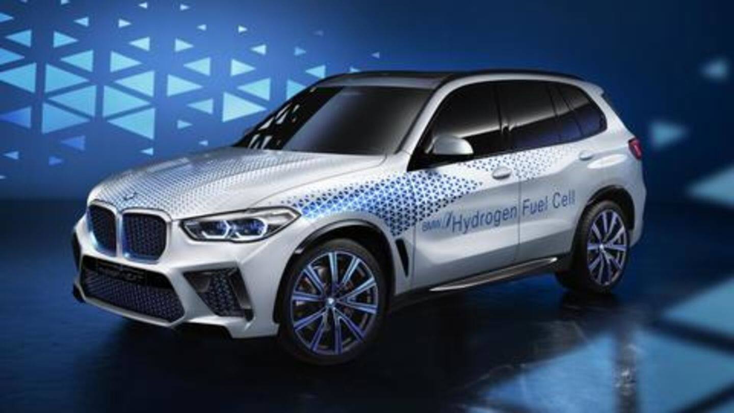 BMW to pilot Hydrogen fuel cell-based X5 SUV in 2022