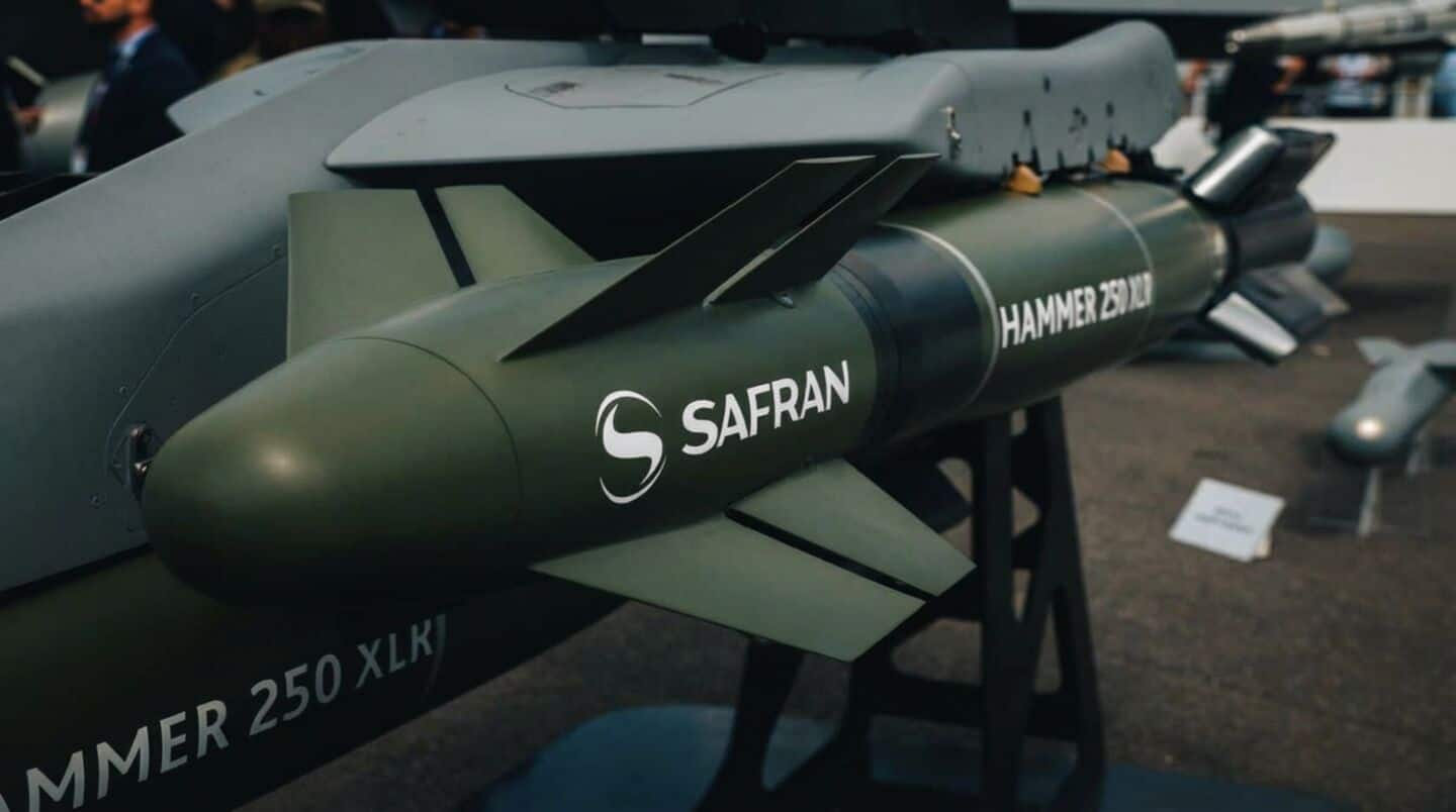 India to produce French HAMMER missiles locally under defense push