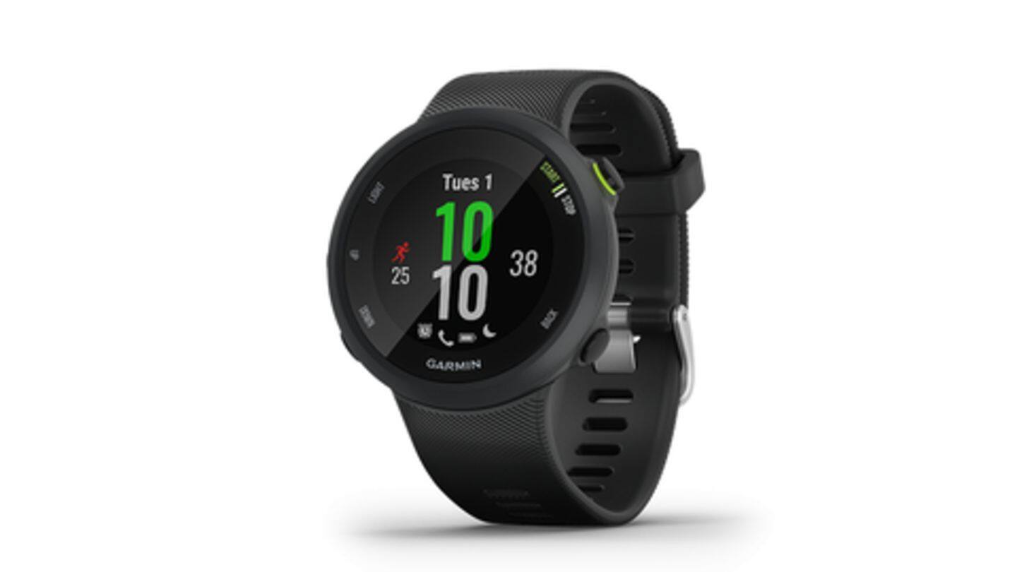 Garmin Forerunner 45 smartwatch launched in India at Rs. 20,000