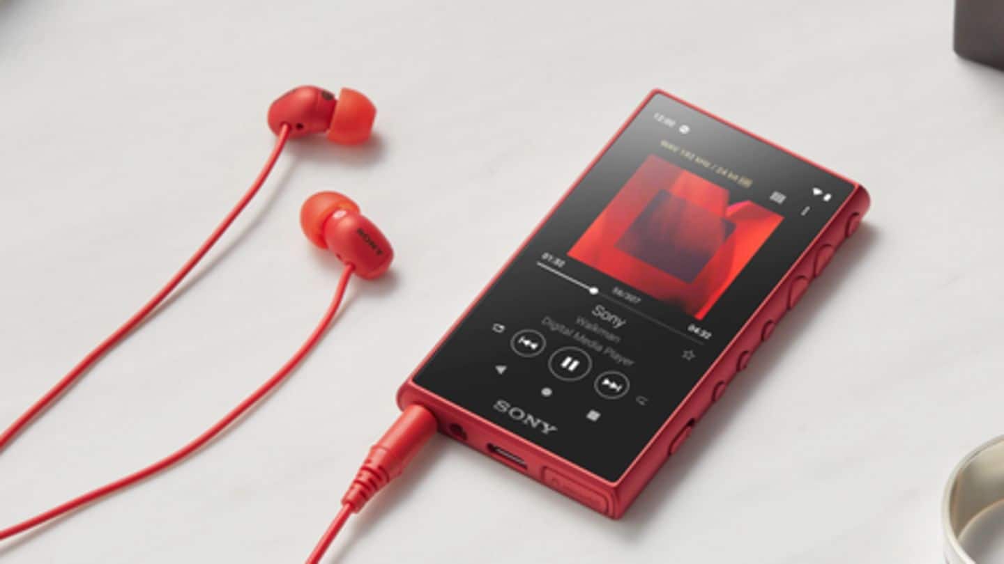 Sony's new Walkman costs more than a premium smartphone