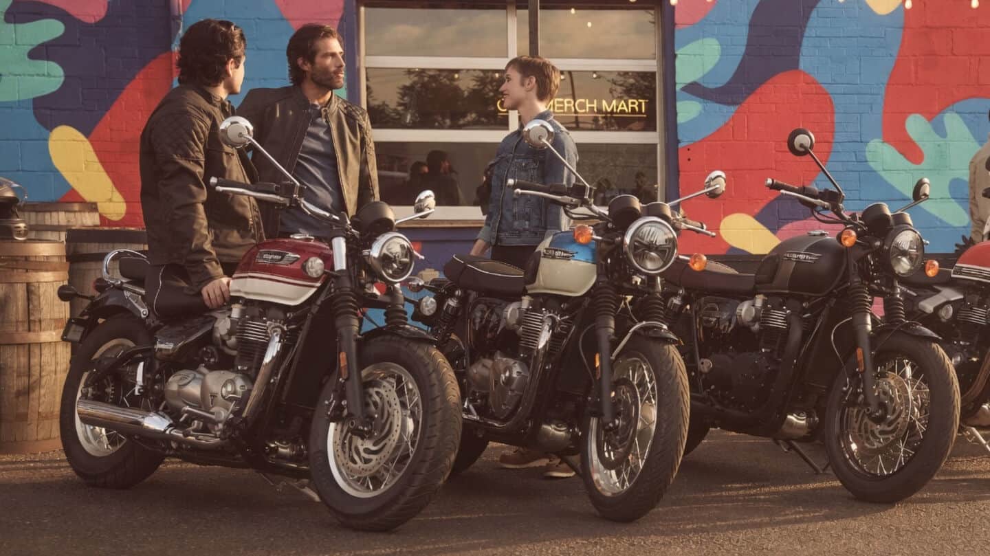 Triumph Bonneville T120, Bobber, Speedmaster launched in India