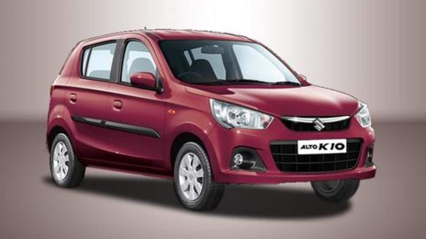 Maruti Suzuki to launch two new affordable cars in India