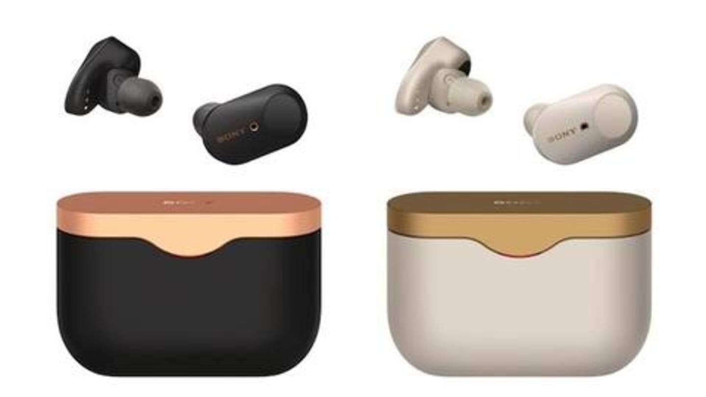 Sony earphones are a better (hence more expensive) AirPods alternative