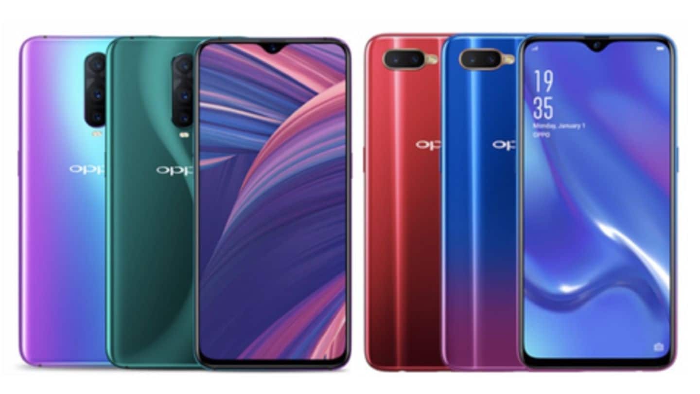 OPPO RX17 Pro, RX17 Neo launched: Specifications, features, and price