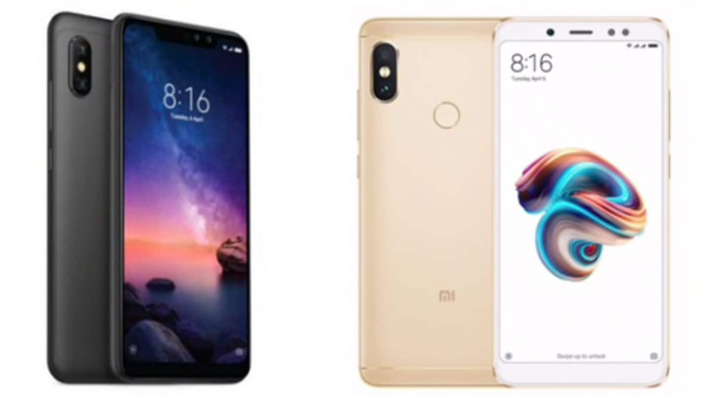 Redmi Note 6 Pro v/s Note 5 Pro: What's different?
