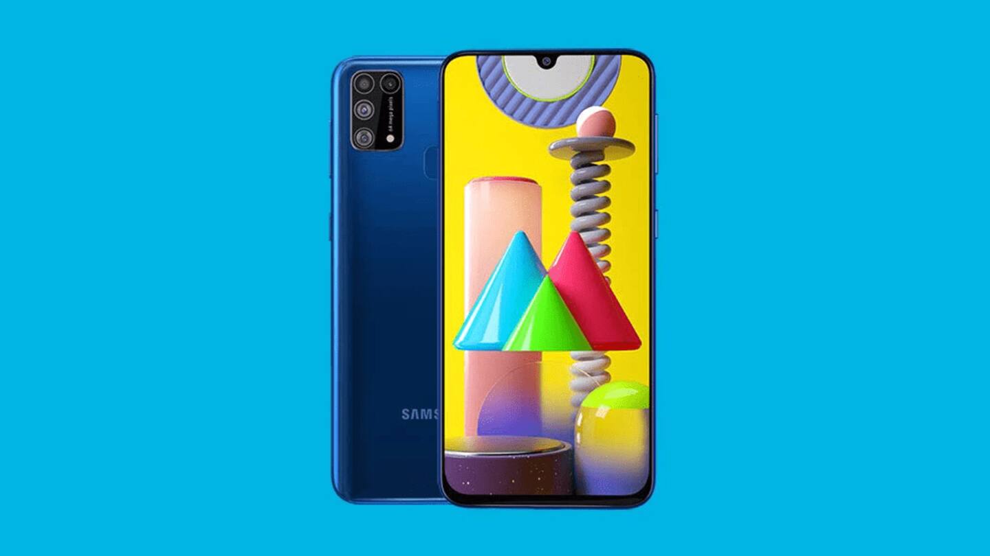 Samsung releases One UI Core 2.1 for Galaxy M31
