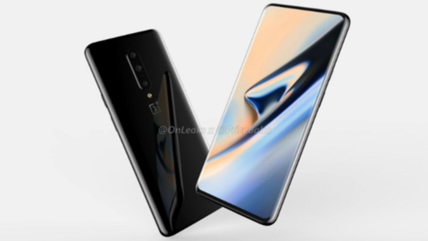 OnePlus 7 Pro to feature QHD+ display and 4,000mAh battery