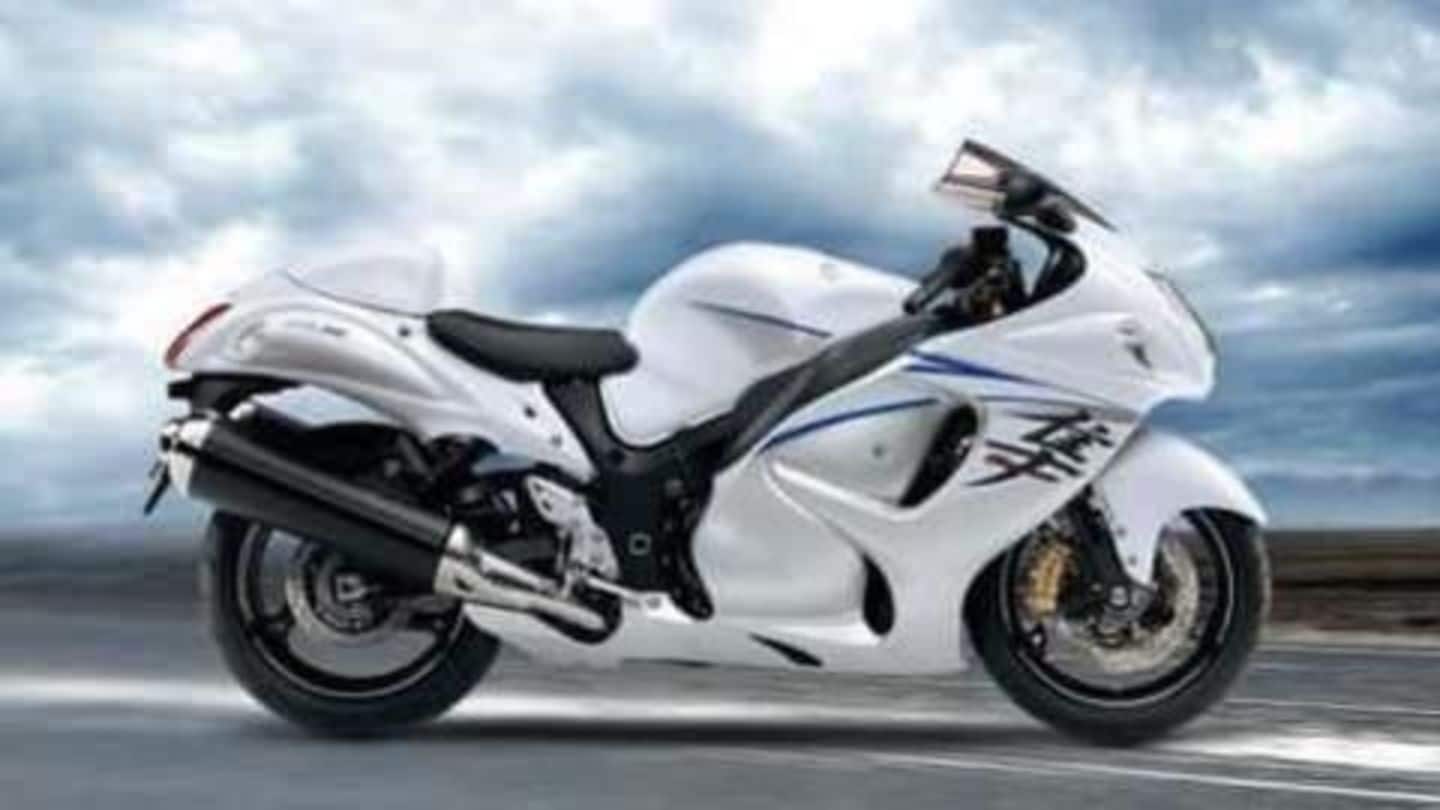 Lesser-known facts and figures about Suzuki Hayabusa