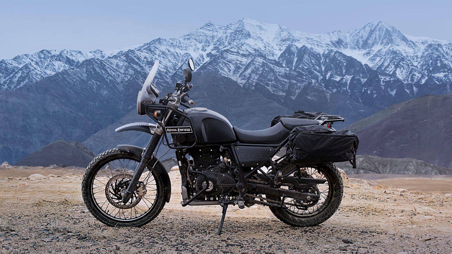 2018 Royal Enfield Himalayan ABS bookings now open in India