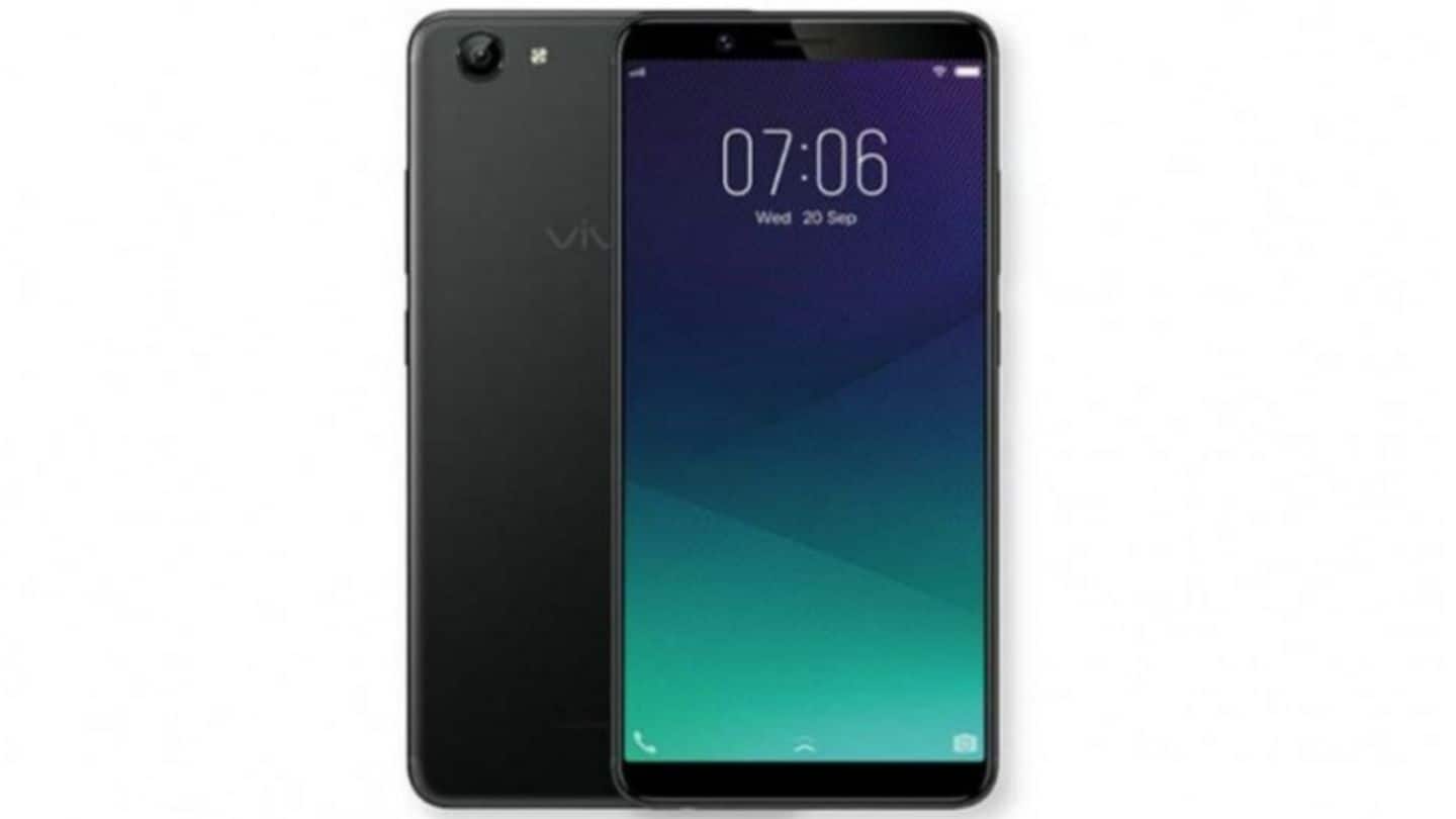 Vivo Y71i with face-unlock launched in India for Rs. 8,990
