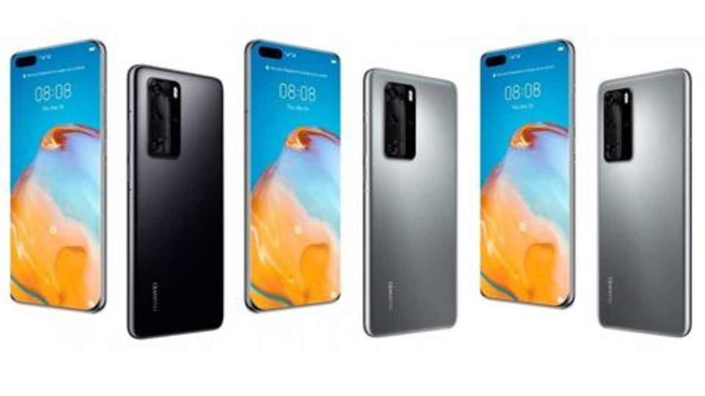 Huawei P40, P40 Pro's leak reveals the entire spec sheet