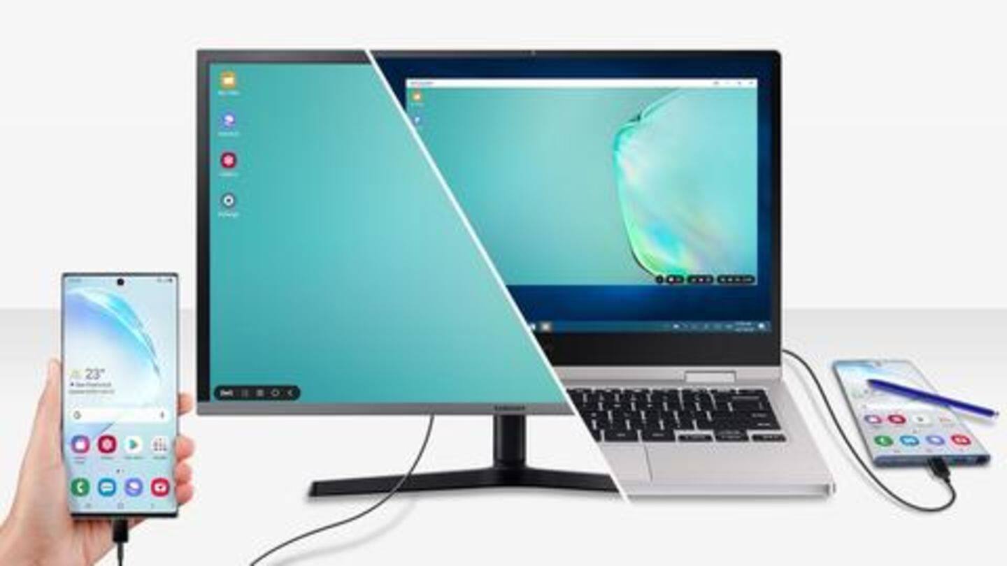 A DeX-top mode for Windows and Mac A DeX-top mode for Windows and Mac