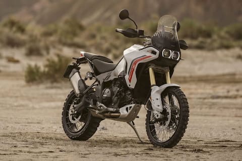 Second-gen Ducati DesertX debuts with new engine, tech upgrades