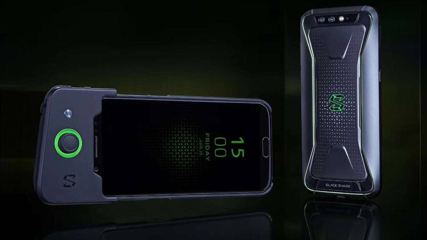 Xiaomi Black Shark gaming smartphone launched: Specs, Price and more