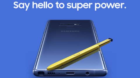 Samsung Galaxy Note 9 teaser video confirms phone's key details