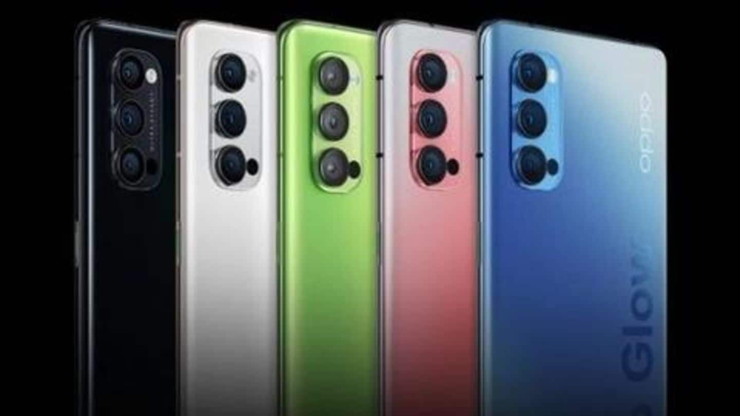 OPPO Reno 4-series, with triple cameras, launched in China