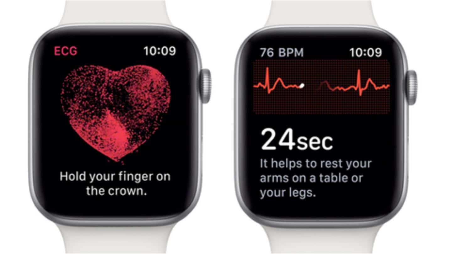 Apple Watch Series 4 gets ECG feature with watchOS 5.1.2