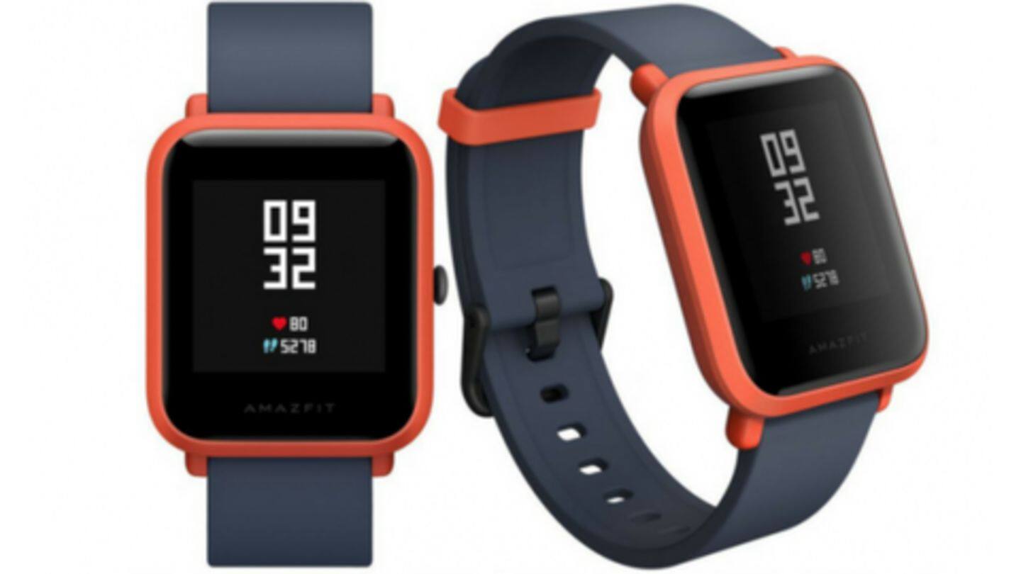 Huami Amazfit Bip: Priced at Rs. 5,500 Huami Amazfit Bip: Priced at Rs. 5,500