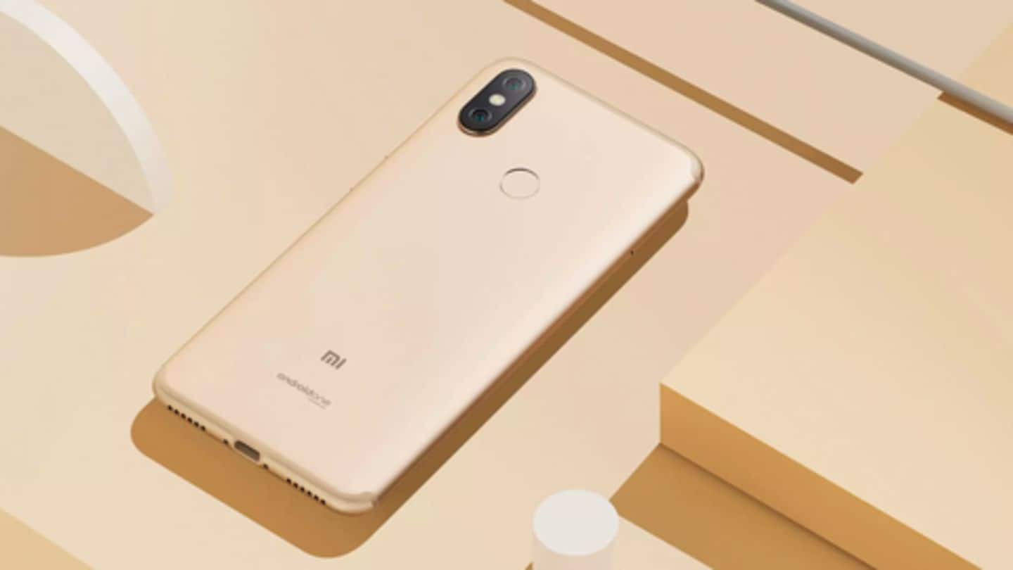 Xiaomi Mi A2 gets a price-cut, available at Rs. 14,000