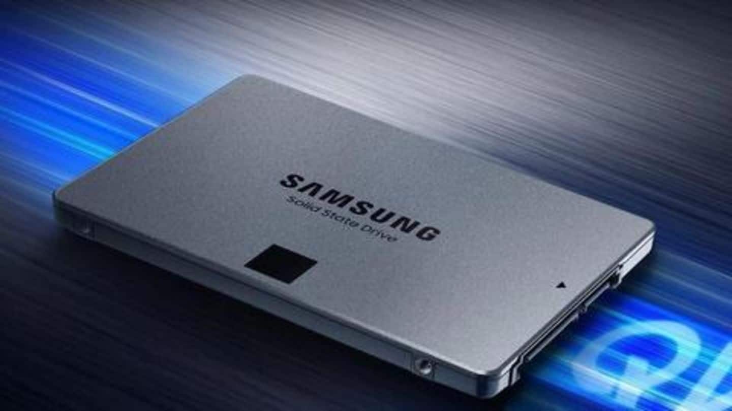 Why QLC storage technology in SSDs is a concern?