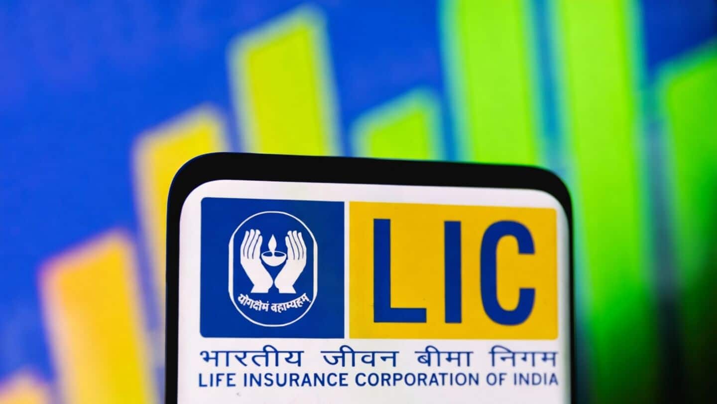 Why LIC shares are down 50% today