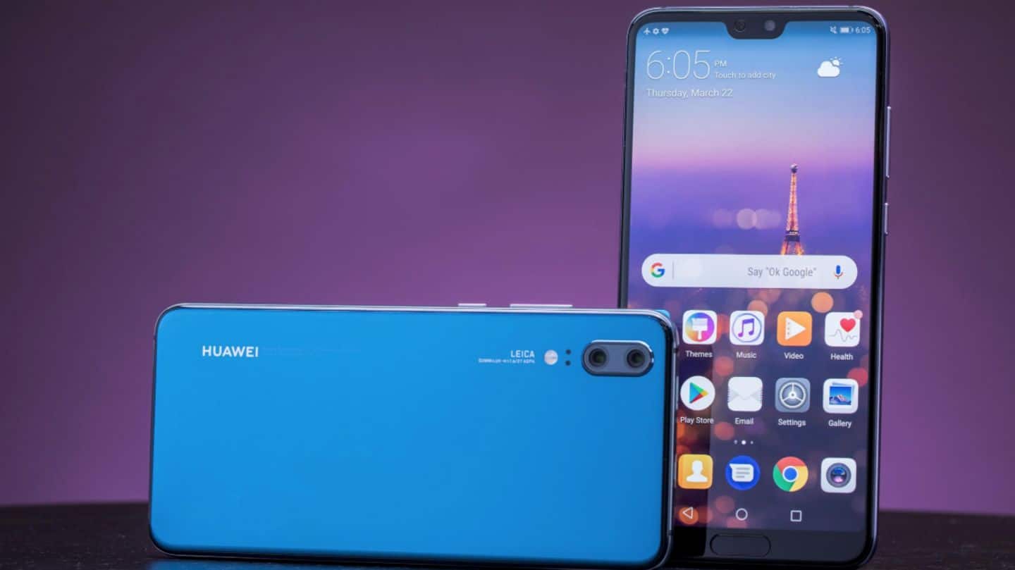 Huawei P20 smartphones' sale for Amazon Prime members only