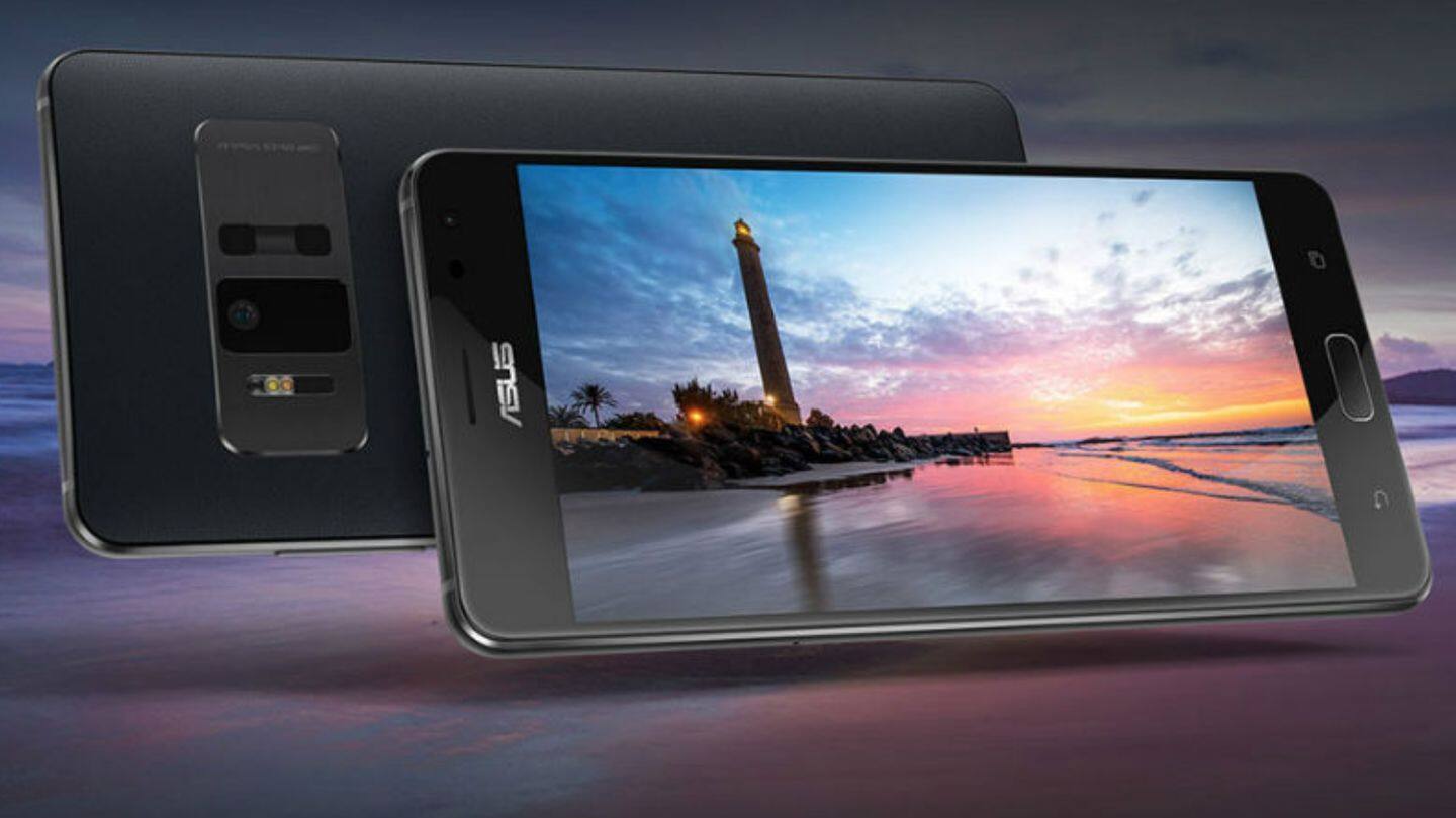 ASUS ZenFone Ares, with AR and VR features, launched