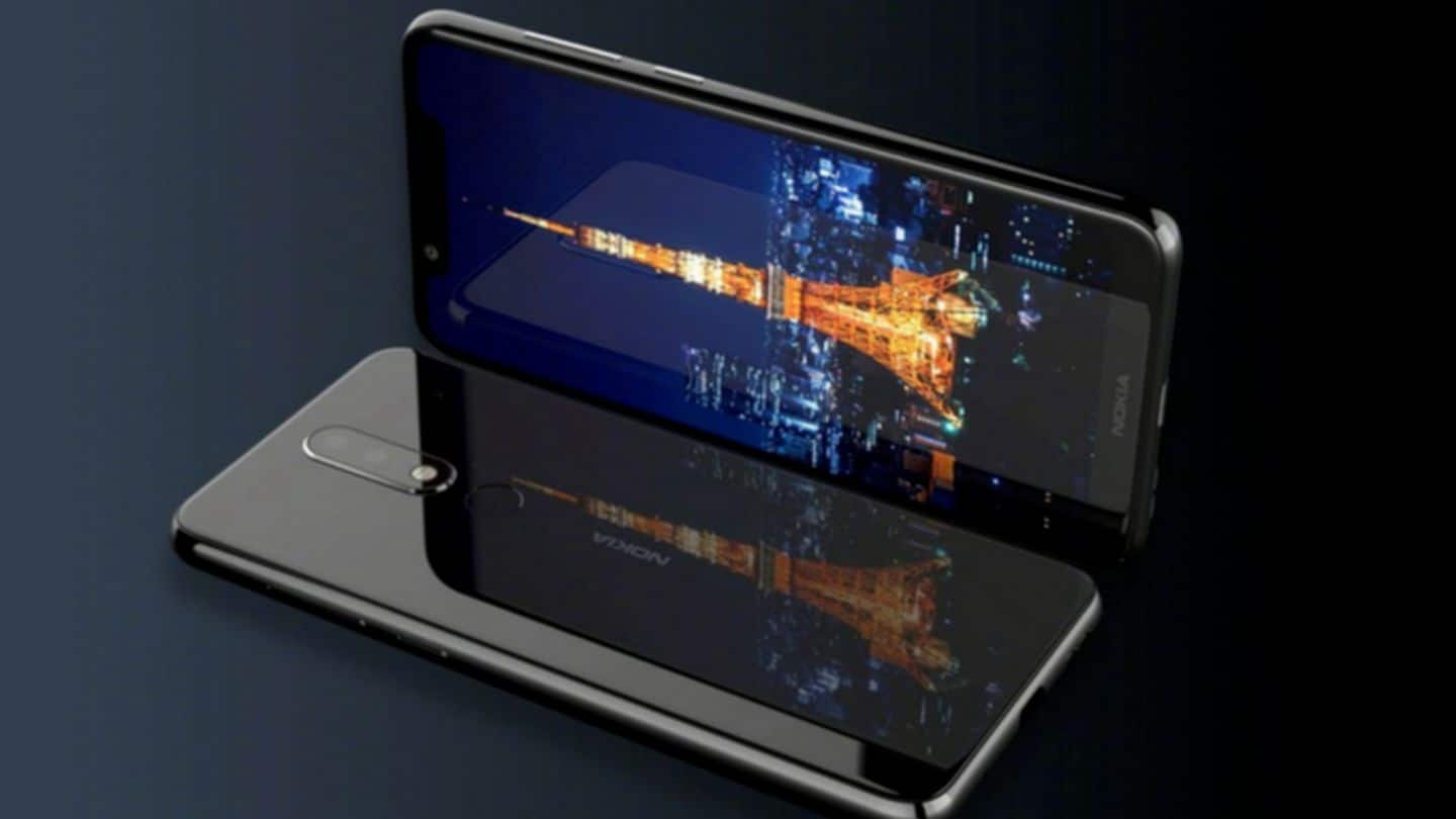 Nokia 5.1 Plus costs Rs. 10,999; sale starts October 1