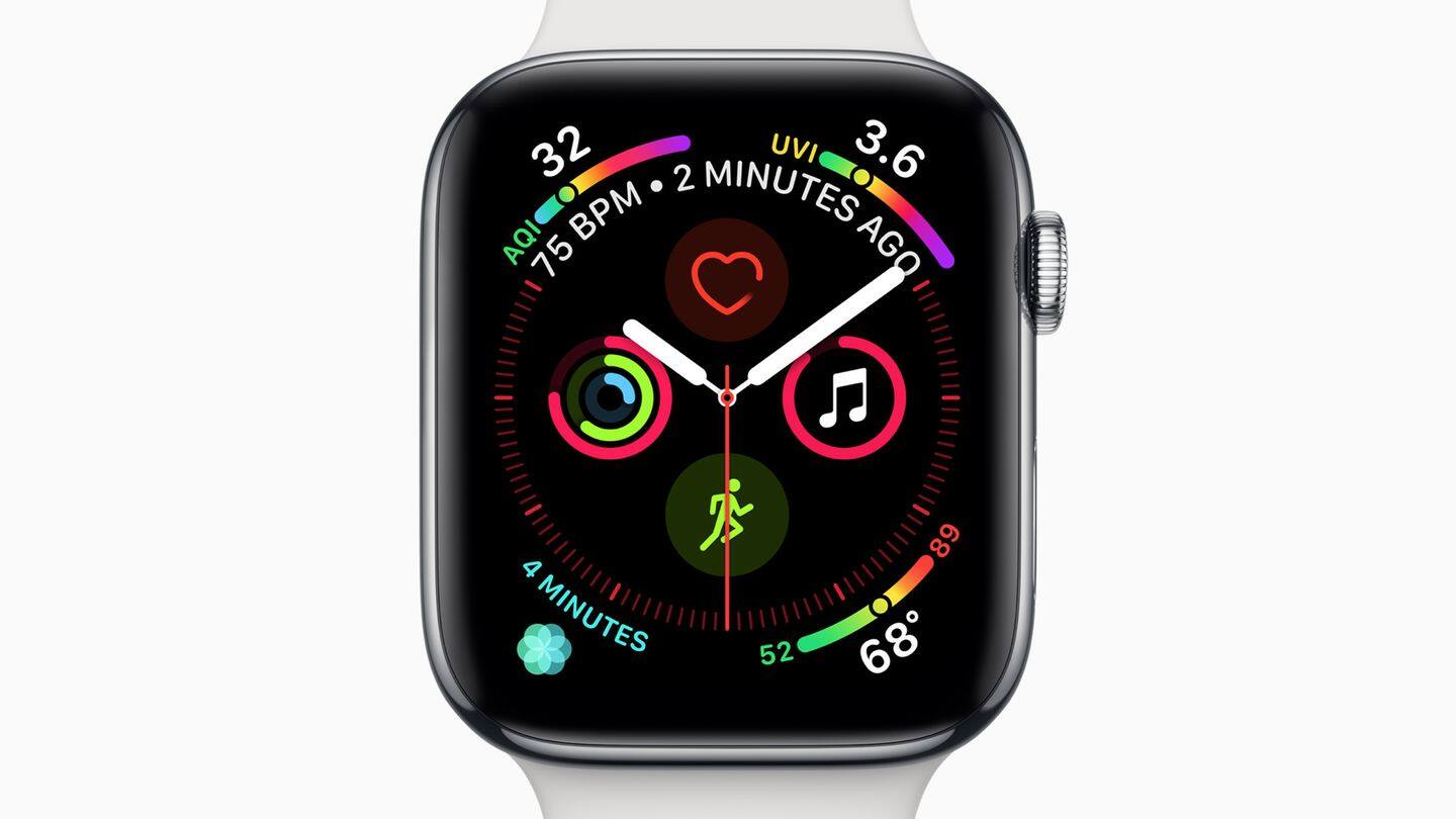 Meanwhile, here's recalling the Apple Watch Series 4 Meanwhile, here's recalling the Apple Watch Series 4