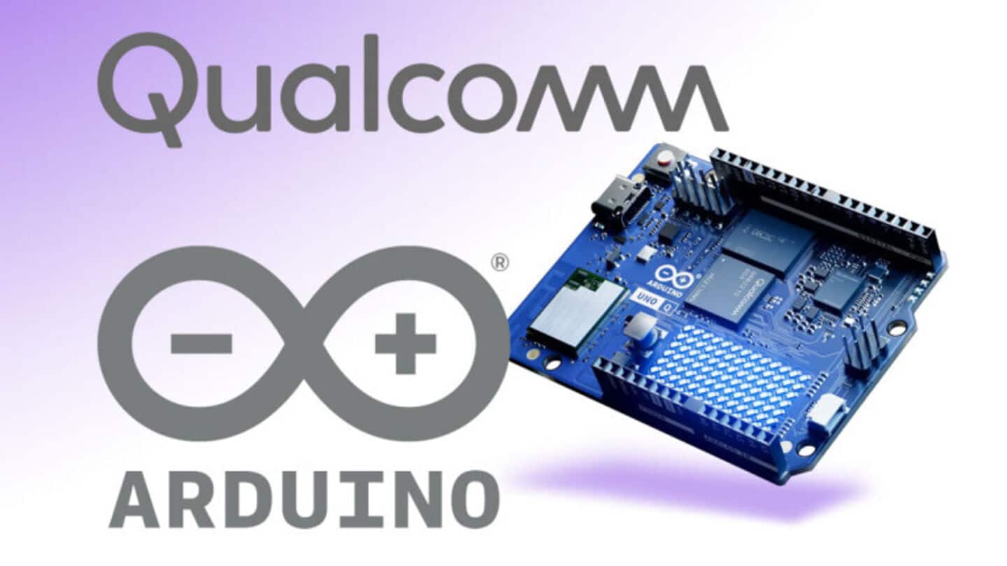 Qualcomm acquires DIY electronics platform Arduino