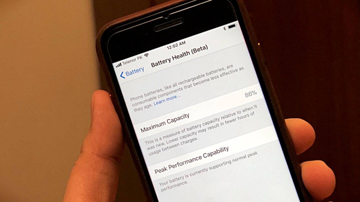 Here's how battery health affects your iPhone's performance NewsBytes