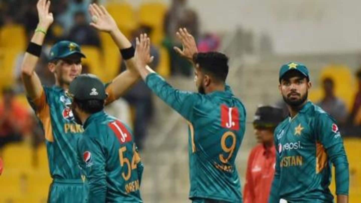 पाकिस्तान ने दूसरे टी-20 में न्यूज़ीलैंड को 6 विकेट से हराकर जीती लगातार 11वीं सीरीज़